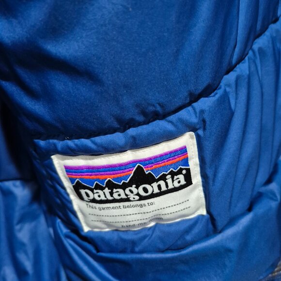 Patagonia Boys Insulated Winter Jacket Size XXL - Picture 5 of 5